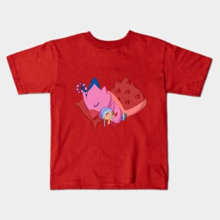 Piyomon a mimir Kids T-Shirt